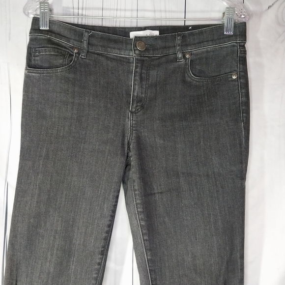 Loft Modern Skinny Women's Black Jeans - Picture 3 of 11